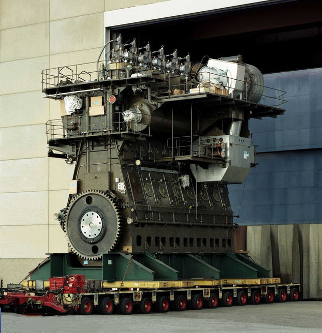 Wärtsilä-Sulzer RTA96-C