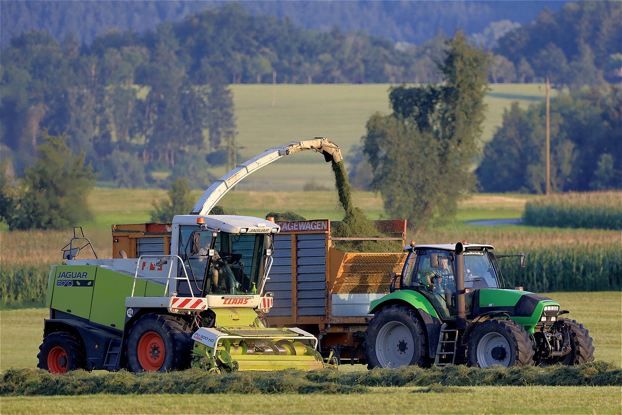 Forage Harvester