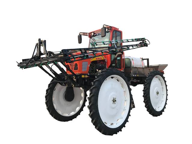 Self-Propelled Crop Sprayer