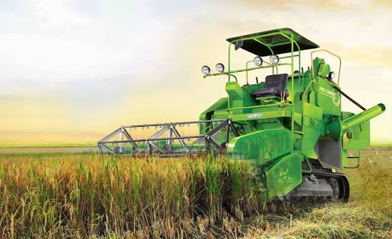 Combine Harvester
