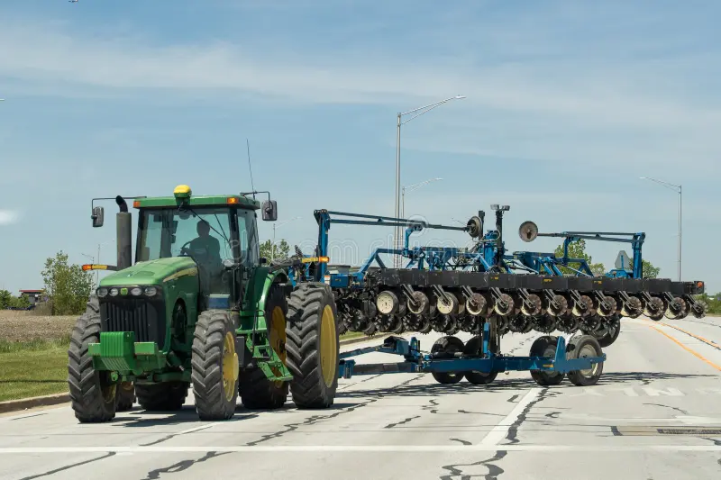 Large Agricultural Tractor