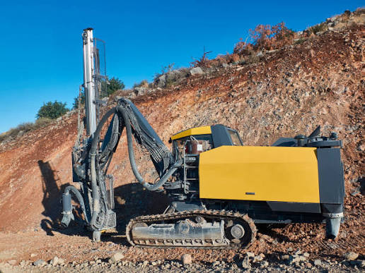 Rotary Blast Hole Drill