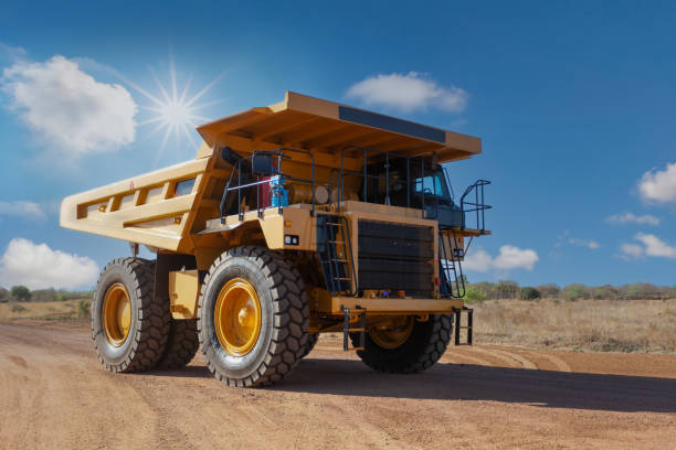 Mining Dump Truck
